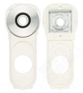 Camera lens Cover + Power Switch Button white f. LG V10 H960 4051805330423