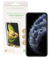 anco Displayschutzfolie Apple iPhone X, XS, 11 Pro - ultra-clear 4051805370627