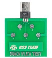 Micro USB Charging Dock Test Flex 4051805400317
