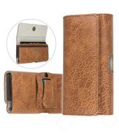 anco Horizontaltasche Stone Grain 4XL - brown 4051805475711