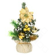 anco Mini Christmas Tree - gold 4051805555420