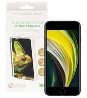 anco Displayschutzfolie Apple iPhone SE 2020, SE 2022 - ultra clear 4051805577859