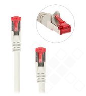 CAT 6-0200 S/FTP PIMF LC 2m - grey 4040849935701