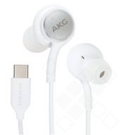 Samsung AKG USB-C Headset SM-G986B - white 4051805627585 GH59-15252B