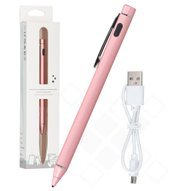 Stylus Pen kapazitiv universell aufladbar - rose 4051805652594
