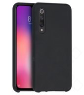 anco Liquid Silicone Cover for Xiaomi Mi 9 SE - black 4051805655571