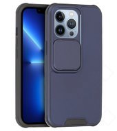 anco Hardcase Cover with camera protection for Apple iPhone 13 Pro - dark blue 4051805689941