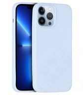 anco Liquid Silicone Cover for Apple iPhone 13 Pro - light blue 4051805697038