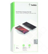 Belkin Boost Charge Duo Wireless Charger - white 0745883795604 WIZ002vfWH