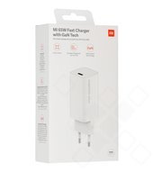 Xiaomi Mi 65W Fast Charger with GaN Tech BHR4499GL - white 6934177722851 BHR4499GL