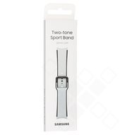 Samsung Two-tone Sport Band 20mm S/M - grey 8806094549348 ET-STR90SJEGEU