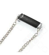 anco universal Lanyard Back Clip - black silver 4051805762682